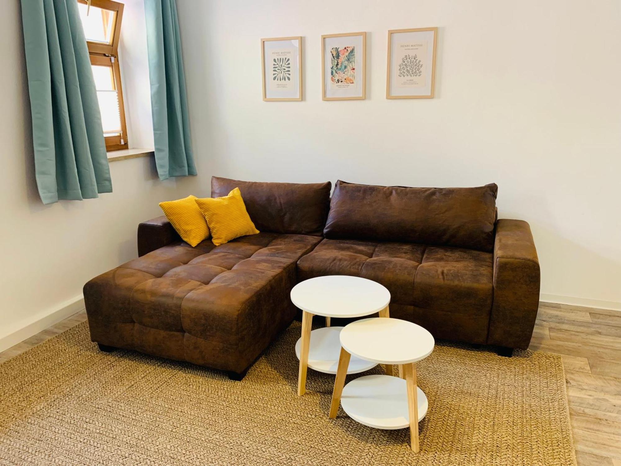 Am Schloss Wolkenstein, 86M2, 3Br, Babybett, Office Eksteriør billede