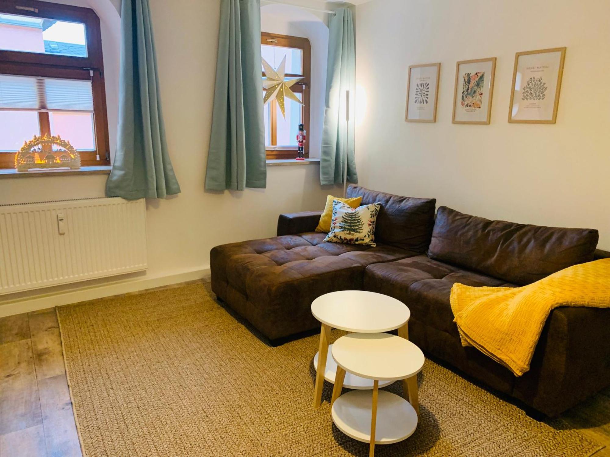 Am Schloss Wolkenstein, 86M2, 3Br, Babybett, Office Eksteriør billede